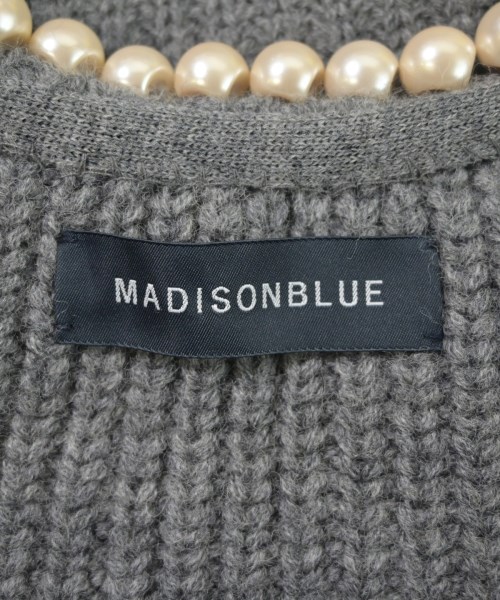 MADISON BLUE（マディソンブルー）カーディガン グレー サイズ:1(S位) レディース/2200644575270