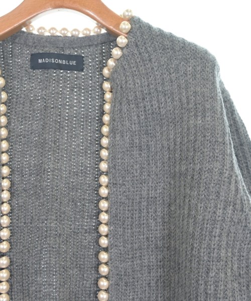 MADISON BLUE（マディソンブルー）カーディガン グレー サイズ:1(S位) レディース/2200644575270
