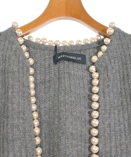 MADISON BLUE（マディソンブルー）カーディガン グレー サイズ:01(S位) レディース/2200644576284