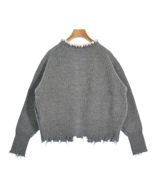 MADISON BLUE（マディソンブルー）カーディガン グレー サイズ:01(S位) レディース/2200644576291