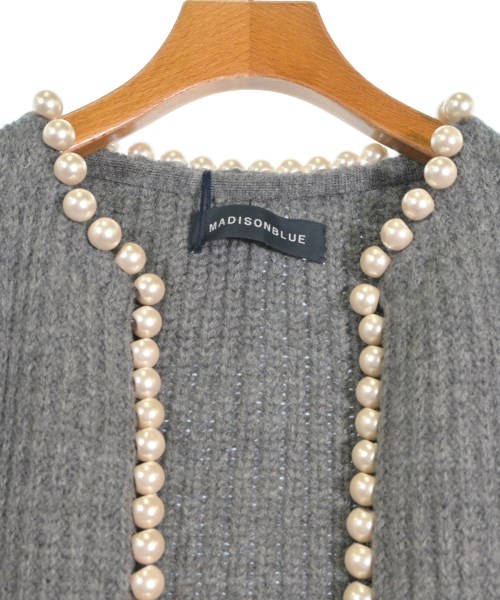 MADISON BLUE（マディソンブルー）カーディガン グレー サイズ:01(S位) レディース/2200644576291