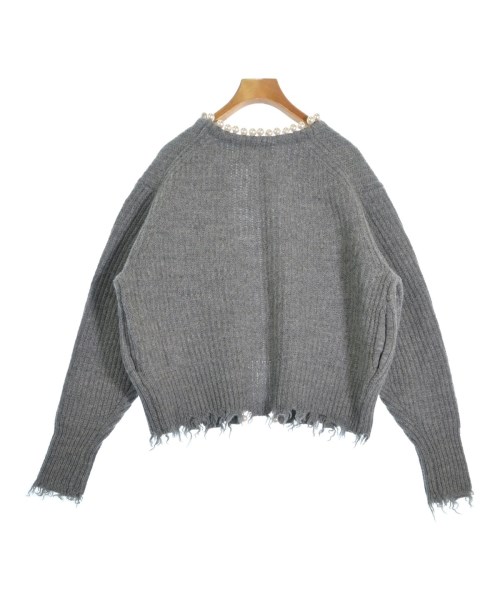 MADISON BLUE（マディソンブルー）カーディガン グレー サイズ:01(S位) レディース/2200644576307