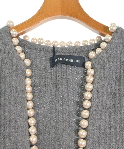 MADISON BLUE（マディソンブルー）カーディガン グレー サイズ:01(S位) レディース/2200644576307