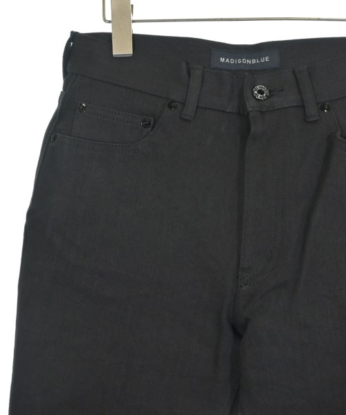 MADISON BLUE（マディソンブルー）デニムパンツ 黒 サイズ:2(M位) レディース/2200644576321