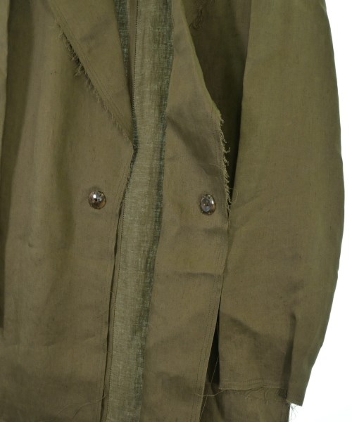 MADISON BLUE（マディソンブルー）チェスターコート カーキ サイズ:1(S位) レディース/2200644585439