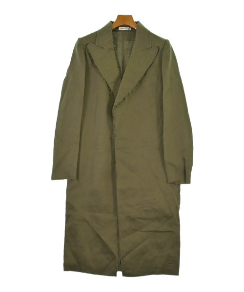 MADISON BLUE(マディソンブルー)チェスターコート カーキ サイズ:1(S位)/2200644585460
