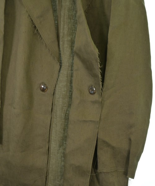 MADISON BLUE（マディソンブルー）チェスターコート カーキ サイズ:1(S位) レディース/2200644585460