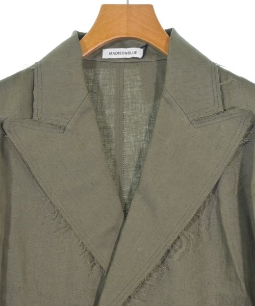 MADISON BLUE（マディソンブルー）チェスターコート カーキ サイズ:00(XS位) レディース/2200644592482