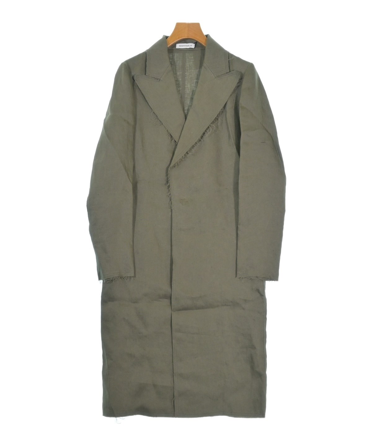 MADISON BLUE（マディソンブルー）チェスターコート カーキ サイズ:00