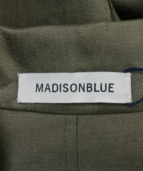 MADISON BLUE（マディソンブルー）チェスターコート カーキ サイズ:00(XS位) レディース/2200644592505