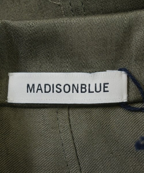 MADISON BLUE（マディソンブルー）チェスターコート カーキ サイズ:1(S位) レディース/2200644592529