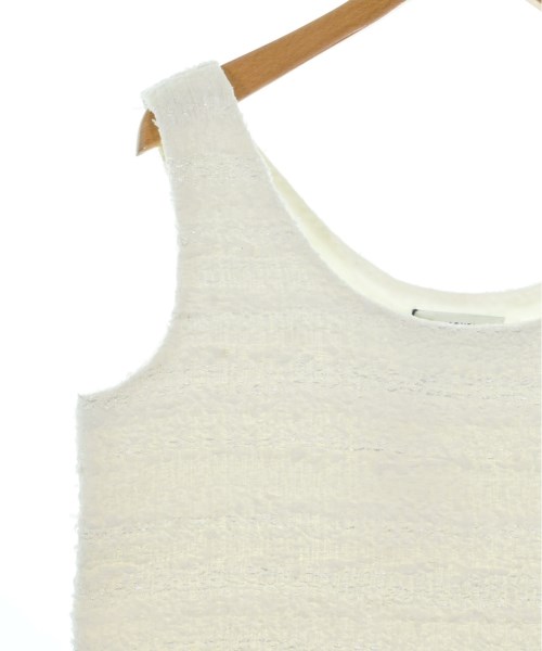 MADISON BLUE（マディソンブルー）Tシャツ・カットソー 白 サイズ:1(S位) レディース/2200644607285