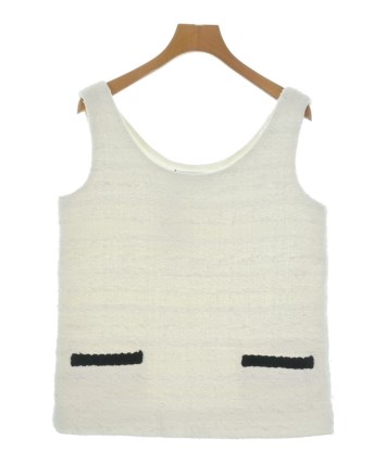 MADISON BLUE（マディソンブルー）Tシャツ・カットソー 白 サイズ:1(S