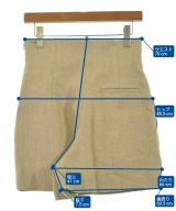 MADISON BLUE（マディソンブルー）ショートパンツ ベージュ サイズ:2(M位) レディース/2200644607292