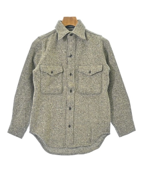 MADISON BLUE(マディソンブルー)ブラウス 茶 サイズ:01(S位)/2200644607612