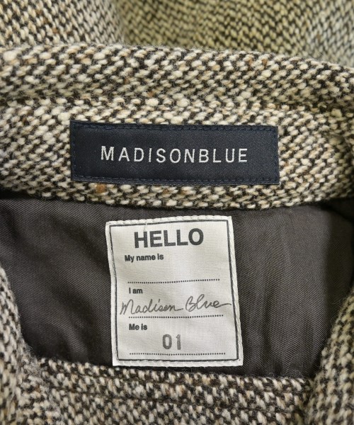 MADISON BLUE（マディソンブルー）ブラウス 茶 サイズ:01(S位) レディース/2200644607612