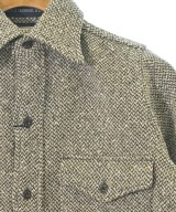 MADISON BLUE（マディソンブルー）ブラウス 茶 サイズ:01(S位) レディース/2200644607612