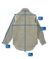 MADISON BLUE（マディソンブルー）ブラウス 茶 サイズ:01(S位) レディース/2200644607612