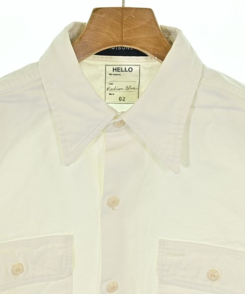 MADISON BLUE（マディソンブルー）ブラウス 白 サイズ:02(M位) レディース/2200644609784