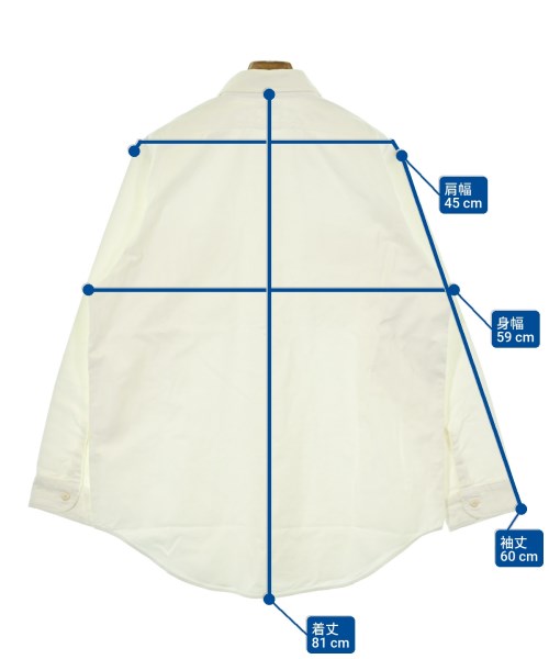 MADISON BLUE（マディソンブルー）ブラウス 白 サイズ:02(M位) レディース/2200644609784