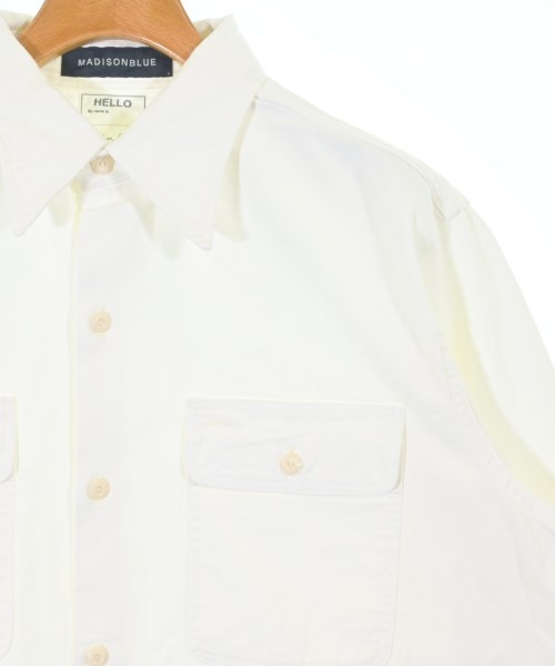 MADISON BLUE（マディソンブルー）ブラウス 白 サイズ:02(M位) レディース/2200644609791