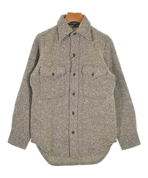 MADISON BLUE(マディソンブルー)ブラウス 茶 サイズ:1(S位)/2200644612180