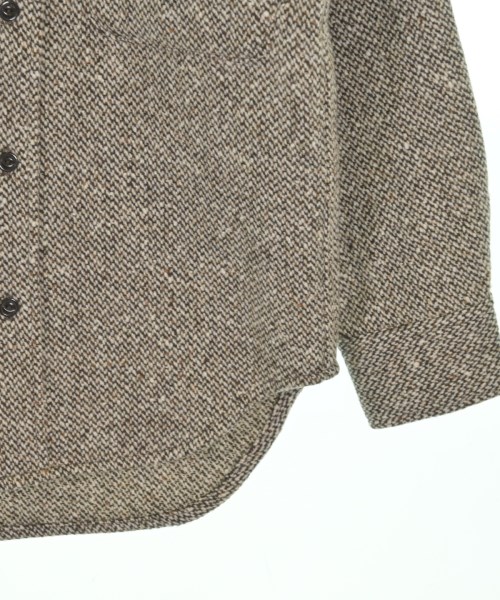 MADISON BLUE（マディソンブルー）ブラウス 茶 サイズ:1(S位) レディース/2200644612180