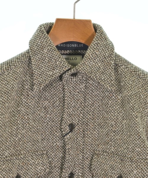 MADISON BLUE（マディソンブルー）ブラウス 茶 サイズ:1(S位) レディース/2200644612203