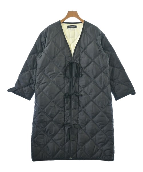 MADISON BLUE(マディソンブルー)ダウンコート 黒 サイズ:1(S位)/2200644614054
