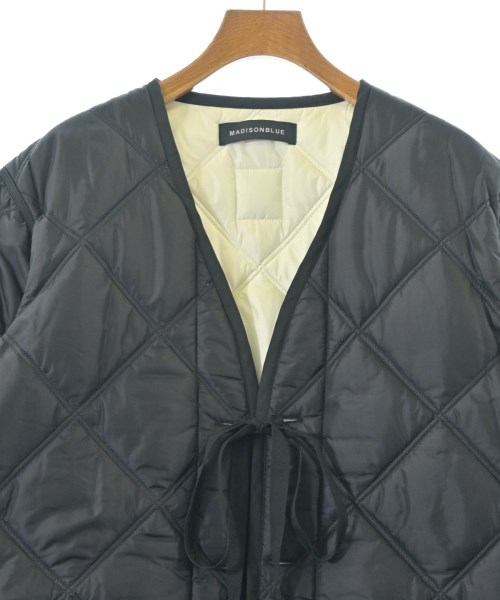 MADISON BLUE（マディソンブルー）ダウンコート 黒 サイズ:1(S位) レディース/2200644614054
