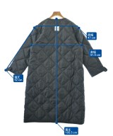 MADISON BLUE（マディソンブルー）ダウンコート 黒 サイズ:1(S位) レディース/2200644614054