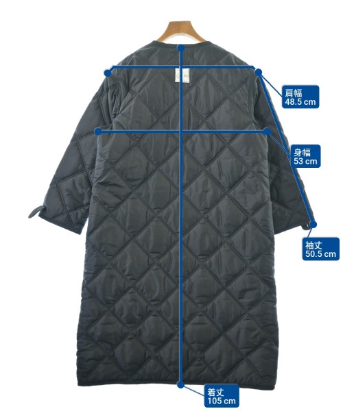 MADISON BLUE（マディソンブルー）ダウンコート 黒 サイズ:1(S位) レディース/2200644614061