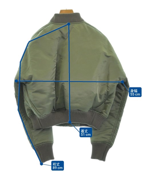 MADISON BLUE（マディソンブルー）その他 カーキ サイズ:1(S位) レディース/2200644614078