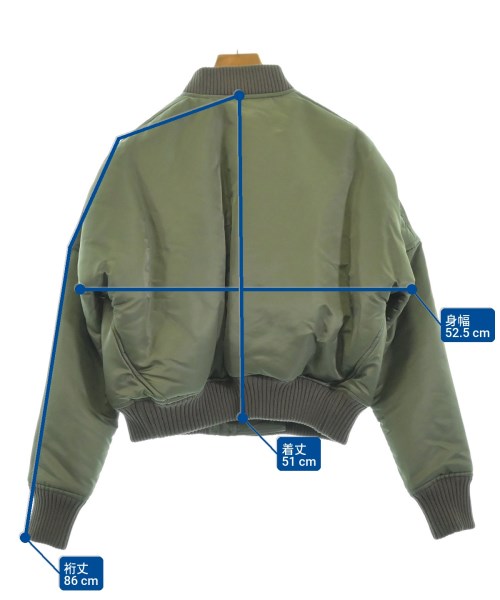 MADISON BLUE（マディソンブルー）その他 カーキ サイズ:1(S位) レディース/2200644614085