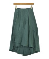 MADISON BLUE（マディソンブルー）ロング・マキシ丈スカート 緑 サイズ:00(XS位) レディース/2200644616140