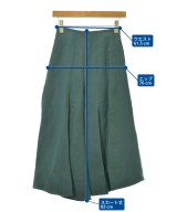 MADISON BLUE（マディソンブルー）ロング・マキシ丈スカート 緑 サイズ:00(XS位) レディース/2200644616140
