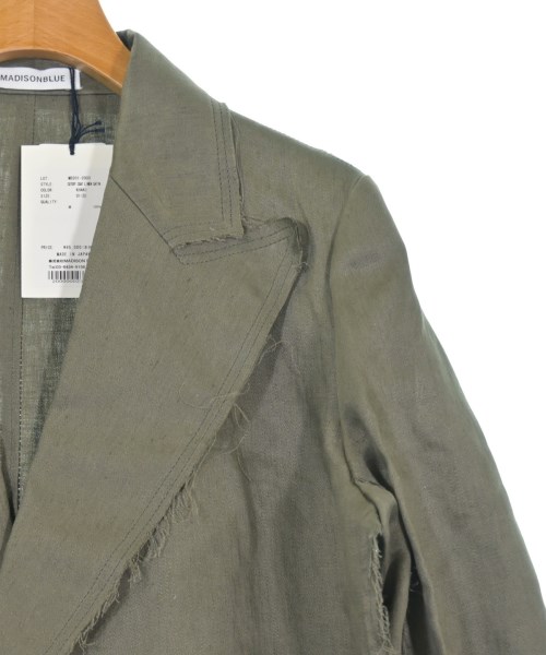MADISON BLUE（マディソンブルー）チェスターコート カーキ サイズ:1(S位) レディース/2200644616881