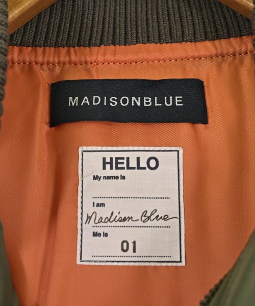MADISON BLUE（マディソンブルー）ミリタリーブルゾン カーキ サイズ:1(S位) レディース/2200644737708