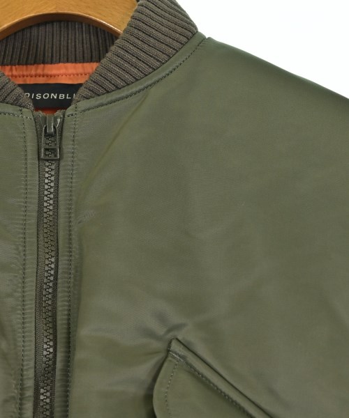 MADISON BLUE（マディソンブルー）ミリタリーブルゾン カーキ サイズ:1(S位) レディース/2200644737708