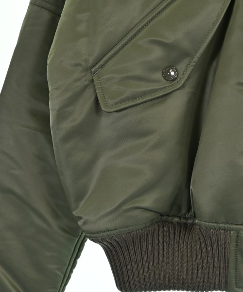 MADISON BLUE（マディソンブルー）ミリタリーブルゾン カーキ サイズ:1(S位) レディース/2200644737708