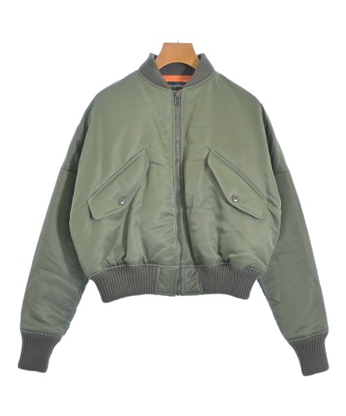 MADISON BLUE(マディソンブルー)ミリタリーブルゾン カーキ サイズ:0(XS位)/2200644737715