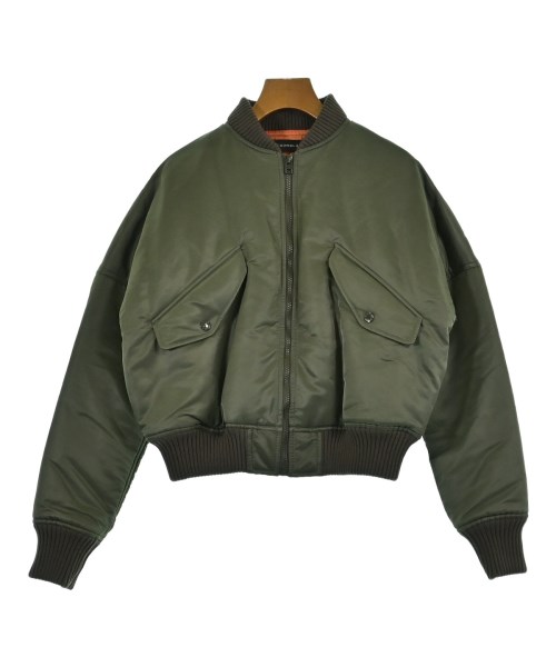 MADISON BLUE(マディソンブルー)ミリタリーブルゾン カーキ サイズ:1(S位)/2200644737722