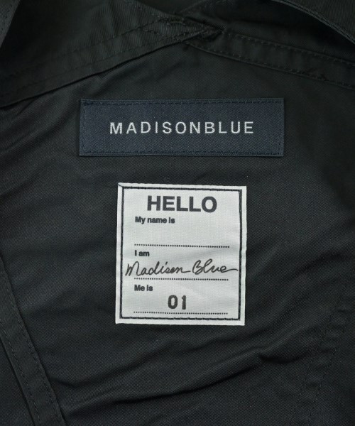 MADISON BLUE（マディソンブルー）ワンピース 黒 サイズ:1(S位) レディース/2200644737791