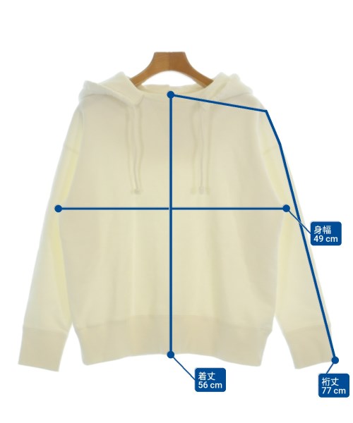 MADISON BLUE（マディソンブルー）パーカー 白 サイズ:1(S位) レディース/2200644737807