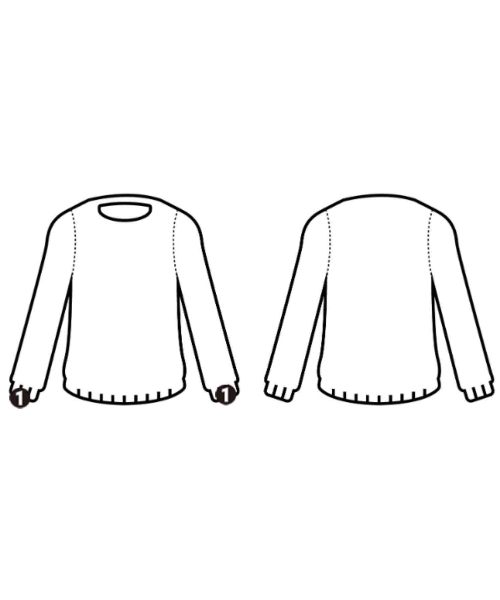 MADISON BLUE（マディソンブルー）ニット・セーター ピンク サイズ:1(S位) レディース/2200644747394