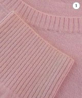 MADISON BLUE（マディソンブルー）ニット・セーター ピンク サイズ:1(S位) レディース/2200644747394