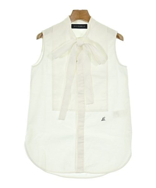 MADISON BLUE(マディソンブルー)ブラウス 白 サイズ:00(XS位)/2200644747561