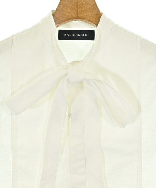 MADISON BLUE（マディソンブルー）ブラウス 白 サイズ:00(XS位) レディース/2200644747561