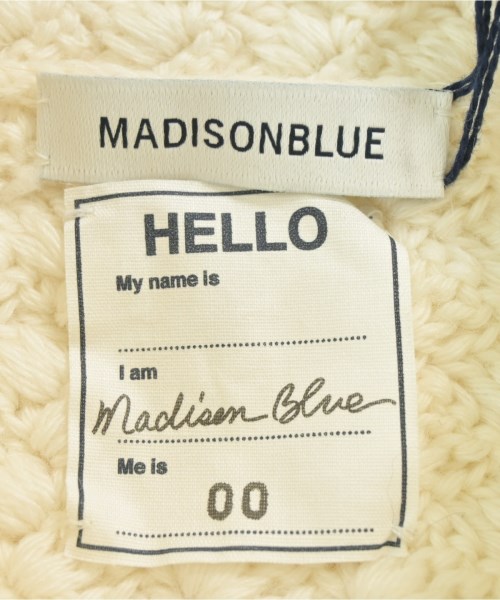 MADISON BLUE（マディソンブルー）ニット・セーター 白 サイズ:00(XS位) レディース/2200644747684