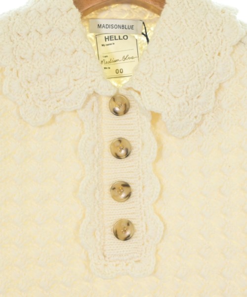 MADISON BLUE（マディソンブルー）ニット・セーター 白 サイズ:00(XS位) レディース/2200644747684